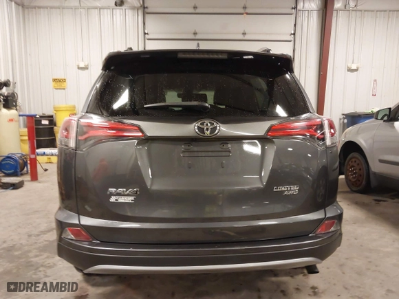 2017 Toyota RAV4 Limited with VIN JTMDFREV1HJ169944, listed as a IAAI auction lot 41770357 with 83,675 mi miles. Bid and sale history available at carsss.com. Image 17.