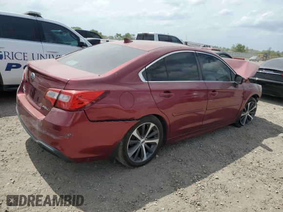 2019 Subaru Legacy Limited with VIN 4S3BNAN61K3040831, listed as a Copart auction lot 53819225 with Not provided miles and Salvage title. Bid and sale history available at DreamBid. Image 3.