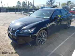 2013 Lexus GS 350 with VIN JTHCE1BL1D5015481, listed as a IAAI auction lot 41756984 with 150,556 mi miles. Bid and sale history available at carsss.com. Image 20.