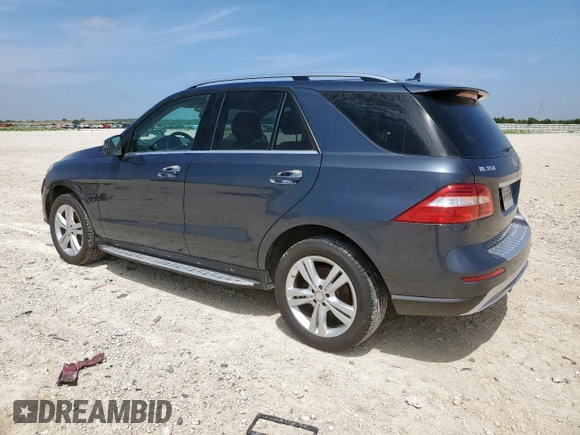 2013 Mercedes-Benz M 350 with VIN 4JGDA5HB3DA228653, listed as a Copart auction lot 65468545 with 308,274 mi miles and Clean title. Bid and sale history available at DreamBid. Image 2.