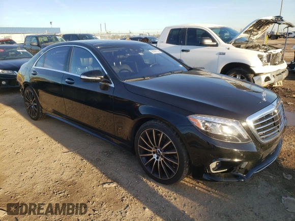 2016 Mercedes-Benz S 550 with VIN WDDUG8CB5GA245637, listed as a Copart auction lot 68300132 with 118,627 mi miles and . Bid and sale history available at DreamBid. Image 4.