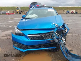 2023 Subaru Impreza Premium with VIN 4S3GTAV62P3707442, listed as a IAAI auction lot 41509344 with 25,489 mi miles and . Bid and sale history available at DreamBid. Image 12.