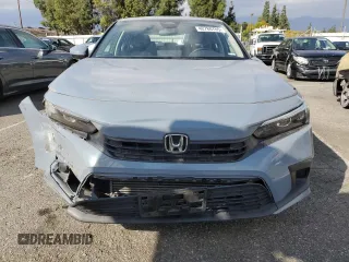 2023 Honda Civic Sedan EX with VIN 2HGFE1F77PH322020, listed as a Copart auction lot 42788765 with 54,779 mi miles and Salvage Title. Bid and sale history available at carsss.com. Image 5.