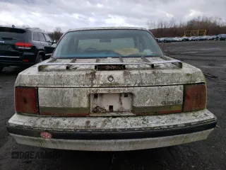 1989 Oldsmobile Cutlass z VIN 1G3AM51W0KG347458, wystawiony jako Copart lot #86949074 z przebiegiem 30 169 mil mil oraz Tytuł czysty. Historia ofert i sprzedaży dostępna na DreamBid. Obrazek 6.
