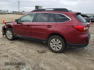 2015 Subaru Outback Premium with VIN 4S4BSBCC7F3334436, listed as a Copart auction lot 60827725 with 157,794 mi miles and Salvage title. Bid and sale history available at DreamBid. Image 2.