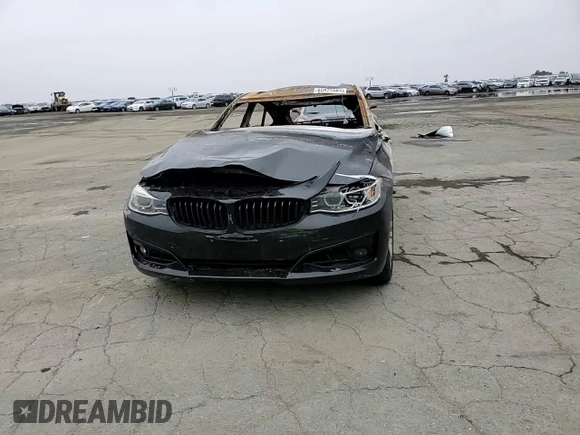 2015 BMW 3 Series 328i Gran Turismo xDrive with VIN WBA3X5C58FD560067, listed as a Copart auction lot 85975584 with Not provided miles and Non repairable. Bid and sale history available at DreamBid. Image 10.