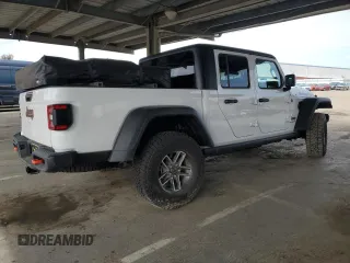 2024 Jeep Gladiator Mojave X с VIN 1C6JJTEGXRL105429, выставлен на аукционе Copart как лот 49850525 с пробегом 4 692 миль миль и Списание • Salvage title. История ставок и продаж доступна на DreamBid. Изображение 3.