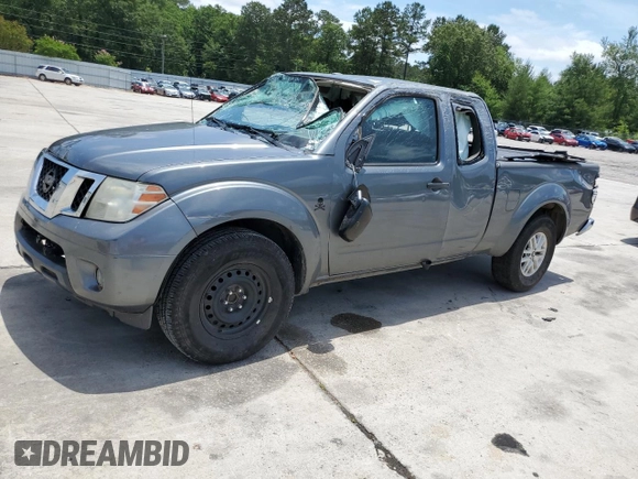 2016 Nissan Frontier SV with VIN 1N6AD0CU7GN781634, listed as a Copart auction lot 58527995 with 64,560 mi miles and Salvage title. Bid and sale history available at DreamBid. Image 1.