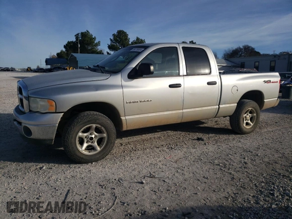 2003 Dodge 1500 with VIN 1D3HU18Z53J508034, listed as a Copart auction lot 84736694 with 198,526 mi miles and Salvage Title. Bid and sale history available at DreamBid. Image 1.