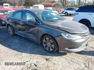 2015 Chrysler 200 Limited with VIN 1C3CCCAB2FN754071, listed as a IAAI auction lot 41686277 with 166,890 mi miles and . Bid and sale history available at carsss.com. Image 1.