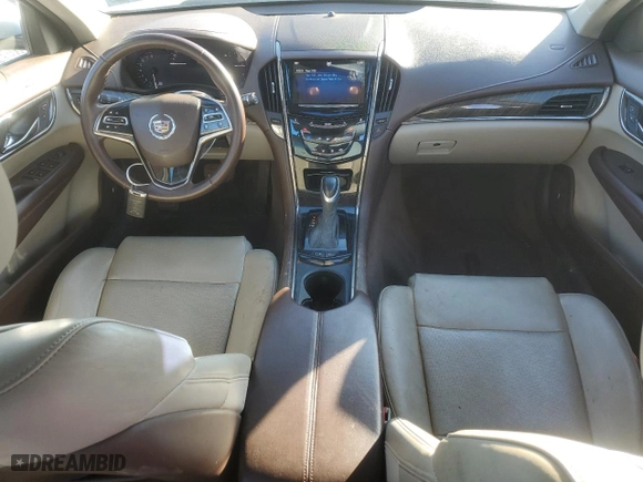 2014 Cadillac ATS Luxury RWD with VIN 1G6AB5RA7E0174147, listed as a Copart auction lot 41815955 with NaN miles and Salvage Title. Bid and sale history available at carsss.com. Image 8.