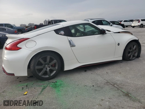 2017 Nissan 370Z with VIN JN1AZ4EH1HM950925, listed as a Copart auction lot 54358955 with 72,519 mi miles and Clean Title. Bid and sale history available at carsss.com. Image 3.