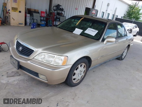 1999 Acura RL with VIN JH4KA9666XC008326, listed as a IAAI auction lot 42724647 with Not provided miles and . Bid and sale history available at DreamBid. Image 2.
