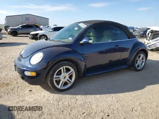 2005 Volkswagen Beetle GLS with VIN 3VWCD31Y25M304150, listed as a Copart auction lot 84101834 with 107,600 mi miles and Clean title. Bid and sale history available at DreamBid. Image 1.