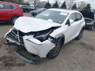 2017 Lexus NX with VIN JTJBARBZ1H2098524, listed as a IAAI auction lot 41934822 with 48,190 mi miles. Bid and sale history available at carsss.com. Image 17.