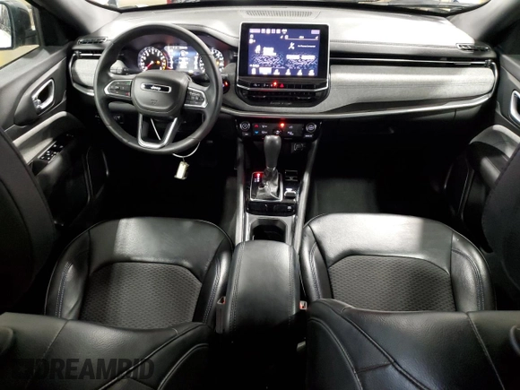 2023 Jeep Compass Latitude with VIN 3C4NJDBN4PT552987, listed as a Copart auction lot 62594125 with 68,241 mi miles and Clean title. Bid and sale history available at DreamBid. Image 8.