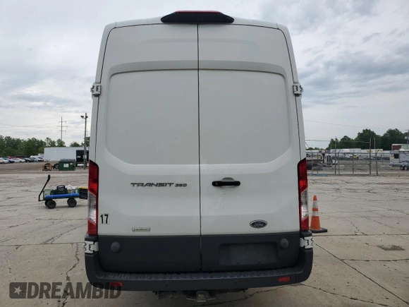 2019 Ford Transit with VIN 1FTBW3XG1KKB82665, listed as a Copart auction lot 57649055 with 440,416 mi miles and Salvage title. Bid and sale history available at DreamBid. Image 6.