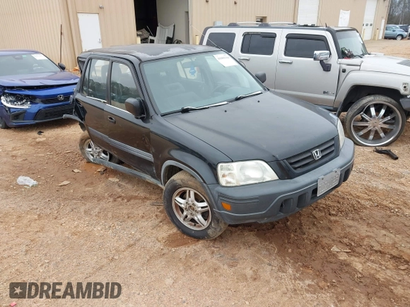 1998 Honda CR-V EX with VIN JHLRD186XWC085076, listed as a IAAI auction lot 41601344 with 264,810 mi miles. Bid and sale history available at carsss.com. Image 1.