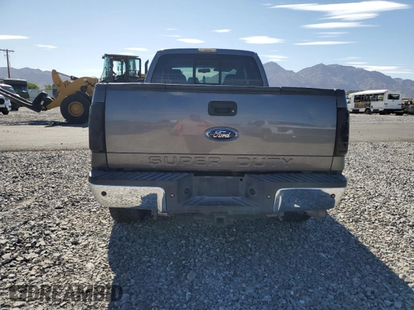 2008 Ford F-250 XL with VIN 1FTSW21R28ED59039, listed as a Copart auction lot 63929305 with 158,187 mi miles and Clean title. Bid and sale history available at DreamBid. Image 6.