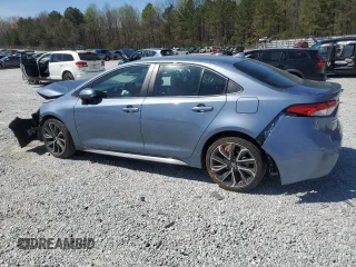 2020 Toyota Corolla SE with VIN 5YFS4RCE2LP040065, listed as a Copart auction lot 50591115 with 55,033 mi miles and Salvage Title. Bid and sale history available at DreamBid. Image 2.
