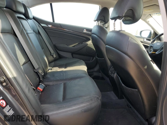 2014 Kia Cadenza Premium with VIN KNALN4D71E5136089, listed as a Copart auction lot 72343514 with 81,616 mi miles and Salvage Title. Bid and sale history available at carsss.com. Image 10.