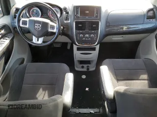 2011 Dodge Grand Caravan SXT with VIN 2D4RN4DG6BR748061, listed as a Copart auction lot 49673385 with 187,129 mi miles and Salvage Title. Bid and sale history available at DreamBid. Image 8.