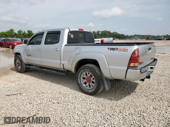 2007 Toyota Tacoma with VIN 5TEMU52N87Z388133, listed as a Copart auction lot 59040185 with 148,685 mi miles and Salvage title. Bid and sale history available at DreamBid. Image 2.