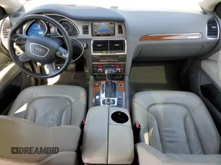 2014 Audi Q7 Premium Plus with VIN WA1LMAFE2ED013546, listed as a Copart auction lot 51327055 with 122,951 mi miles and Clean title. Bid and sale history available at DreamBid. Image 8.