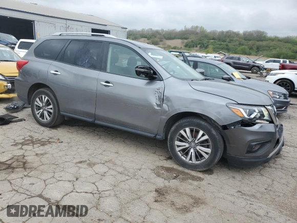 2020 Nissan Pathfinder SV with VIN 5N1DR2BM3LC597789, listed as a Copart auction lot 55638815 with 91,064 mi miles and Clean title. Bid and sale history available at DreamBid. Image 4.