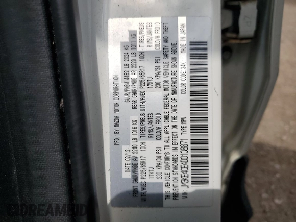 2013 Mazda CX-5 Touring with VIN JM3KE4CE4D0108871, listed as a Copart auction lot 53600245 with 173,156 mi miles and Salvage Title. Bid and sale history available at carsss.com. Image 13.