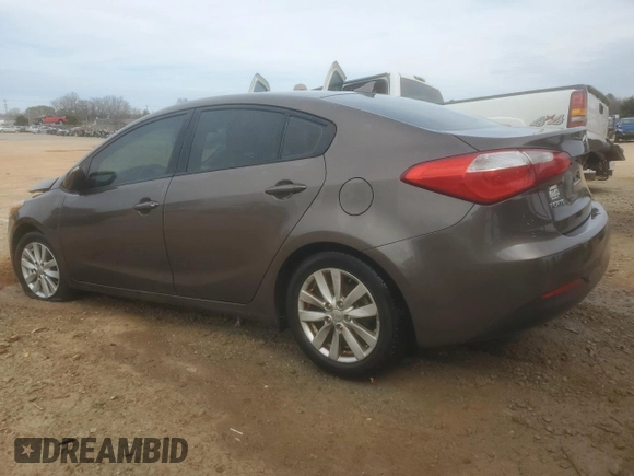 2014 Kia Forte LX with VIN KNAFX4A64E5060340, listed as a Copart auction lot 88545805 with Not Provided miles and Salvage Title. Bid and sale history available at carsss.com. Image 2.