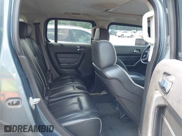 2007 Hummer H3 SUV with VIN 5GTDN13E078220713, listed as a IAAI auction lot 42122511 with 190,073 mi miles. Bid and sale history available at carsss.com. Image 8.