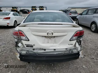 2010 Mazda 6 S Grand Touring with VIN 1YVHZ8CB2A5M40885, listed as a Copart auction lot 51893515 with 288,945 mi miles and Clean Title. Bid and sale history available at DreamBid. Image 6.