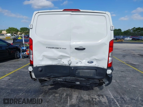 2017 Ford Transit with VIN 1FTYR1ZM2HKA78445, listed as a IAAI auction lot 42106503 with 143,544 mi miles and . Bid and sale history available at DreamBid. Image 16.