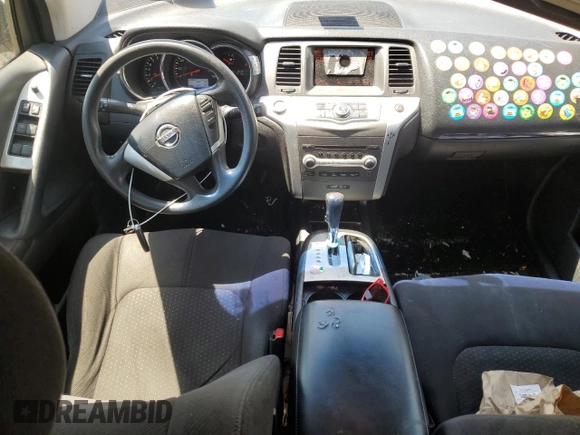 2014 Nissan Murano S with VIN JN8AZ1MWXEW500626, listed as a Copart auction lot 55884555 with 153,977 mi miles and Clean Title. Bid and sale history available at DreamBid. Image 8.