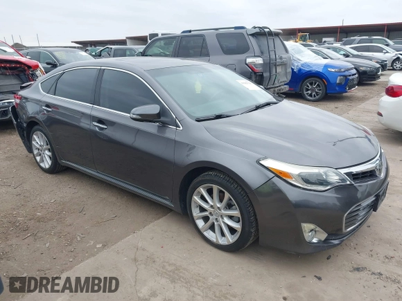 2015 Toyota Avalon Limited with VIN 4T1BK1EB4FU167011, listed as a IAAI auction lot 41582722 with 77,314 mi miles and . Bid and sale history available at DreamBid. Image 1.