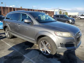 2010 Audi Q7 3.6L Premium Plus with VIN WA1LYAFE6AD005349, listed as a Copart auction lot 48368635 with 103,688 mi miles and Clean Title. Bid and sale history available at carsss.com. Image 4.