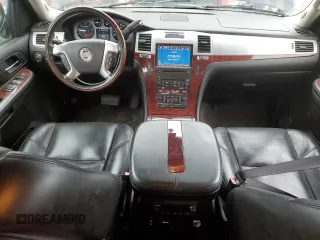 2007 Cadillac Escalade EXT with VIN 3GYFK62897G285808, listed as a Copart auction lot 41985585 with 80,831 mi miles and Salvage Title. Bid and sale history available at carsss.com. Image 8.