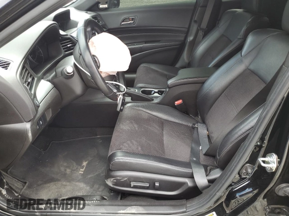 2017 Acura ILX Premium with VIN 19UDE2F81HA008725, listed as a Copart auction lot 53920115 with 92,181 mi miles and Salvage title. Bid and sale history available at DreamBid. Image 7.