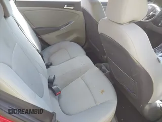 2015 Hyundai Accent Sport with VIN KMHCU5AE5FU200846, listed as a IAAI auction lot 41758805 with 84,987 mi miles. Bid and sale history available at carsss.com. Image 8.