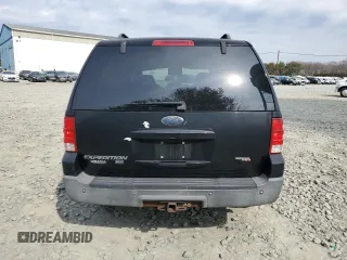 2006 Ford Expedition Special Service с VIN 1FMFU16566LA96159, выставлен на аукционе Copart как лот 48912145 с пробегом 81 799 миль миль и Списание • Salvage title. История ставок и продаж доступна на DreamBid. Изображение 6.