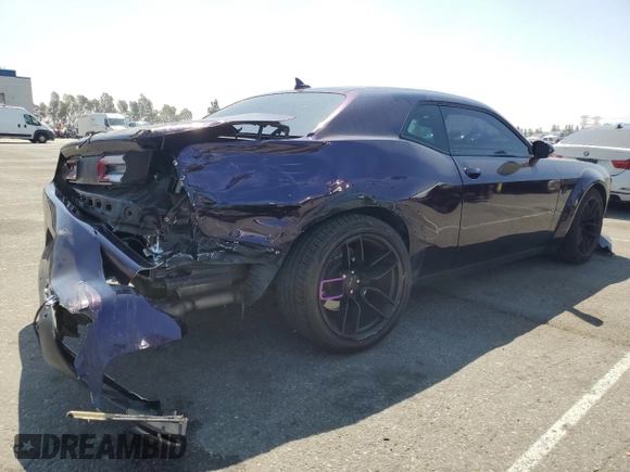 2021 Dodge Challenger R/T Scat Pack z VIN 2C3CDZFJ2MH591198, wystawiony jako Copart lot #54049505 z przebiegiem 50 282 mil mil oraz Szkoda całkowita • Salvage title. Historia ofert i sprzedaży dostępna na DreamBid. Obrazek 3.