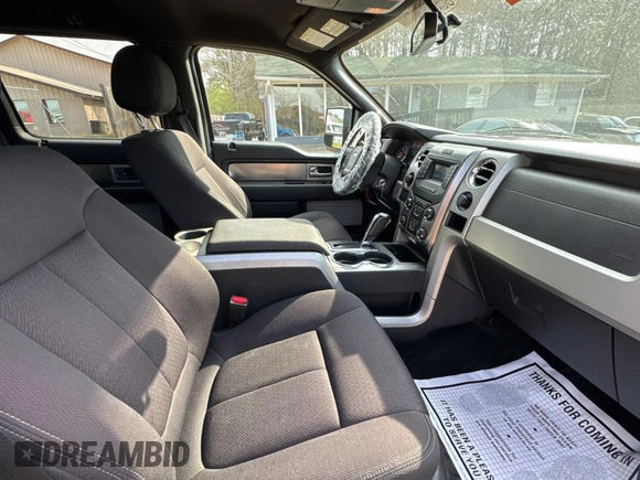 2014 Ford F-150 XL with VIN 1FTFW1EF2EFB06238, listed as a Copart auction lot 49526505 with 86,996 mi miles and Clean title. Bid and sale history available at DreamBid. Image 5.
