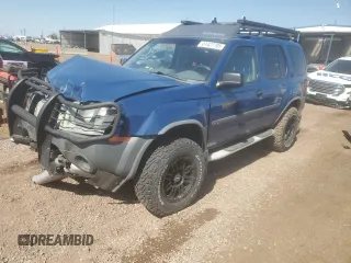 2004 Nissan Xterra XE with VIN 5N1ED28Y14C649550, listed as a Copart auction lot 61427705 with 173,994 mi miles and Salvage title. Bid and sale history available at DreamBid. Image 1.