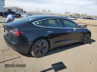 2019 Tesla Model 3 Long Range with VIN 5YJ3E1EB6KF421305, listed as a Copart auction lot 54838355 with 88,111 mi miles and Clean Title. Bid and sale history available at DreamBid. Image 3.
