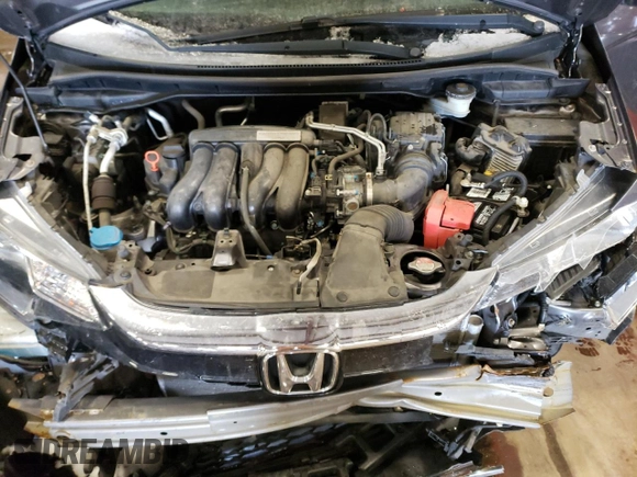 2019 Honda Fit LX with VIN 3HGGK5H42KM704229, listed as a Copart auction lot 45965055 with 43,861 mi miles and Clean Title. Bid and sale history available at DreamBid. Image 11.