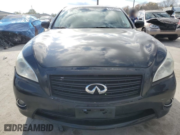 2013 Infiniti M with VIN JN1BY1AR6DM602892, listed as a Copart auction lot 81254914 with 146,465 mi miles and Salvage Title. Bid and sale history available at carsss.com. Image 5.