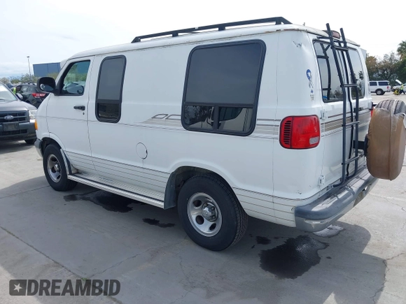 2001 Dodge Cargo Conversion with VIN 2B6HB11Y71K502659, listed as a IAAI auction lot 41975701 with 121,003 mi miles and . Bid and sale history available at DreamBid. Image 3.
