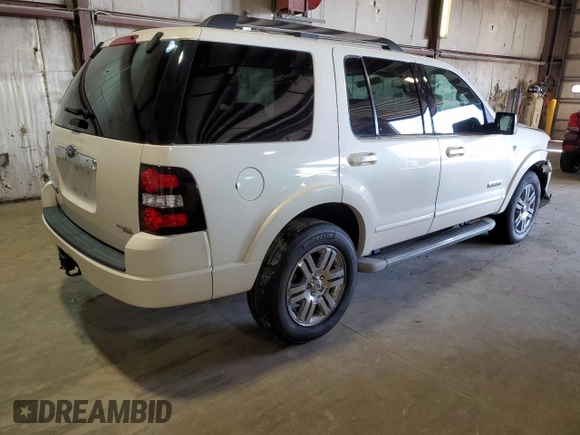 2007 Ford Explorer Limited z VIN 1FMEU65847UA93146, wystawiony jako Copart lot #79708314 z przebiegiem 81 675 mil mil oraz Szkoda całkowita • Salvage title. Historia ofert i sprzedaży dostępna na DreamBid. Obrazek 3.