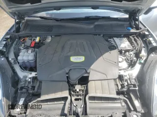 2021 Porsche Cayenne E-Hybrid with VIN WP1AE2AYXMDA24518, listed as a Copart auction lot 63158455 with Not provided miles and Salvage title. Bid and sale history available at DreamBid. Image 12.